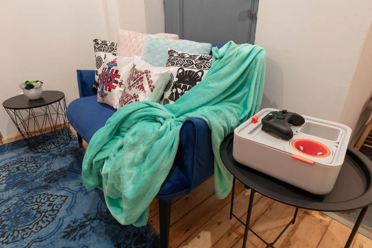 Vintage Bohemian Paradise With Xbox Series X For Big Groups Sofia Apartment